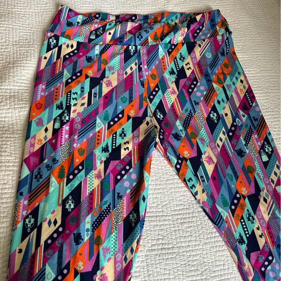 Lularoe Disney Pants - Picture 1 of 5